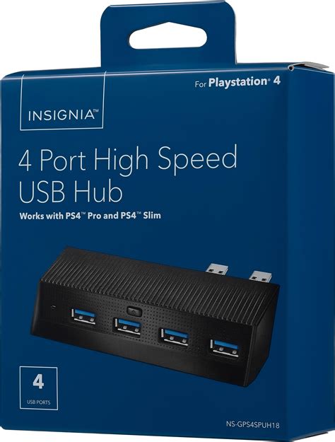 ps4 usb ports|best usb hub for ps4.